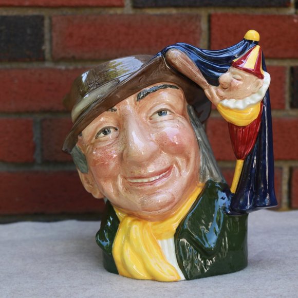 Royal Doulton Large Toby Character Jug - Picture 9 of 10